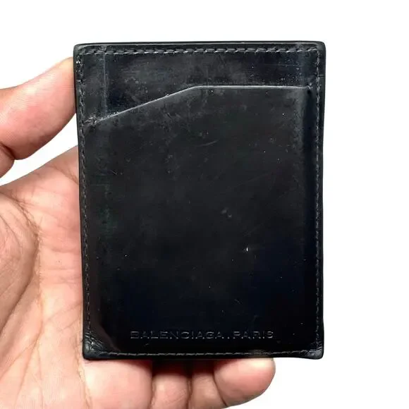 Balenciaga Studded Cardholder Wallet - Picture 3 of 11